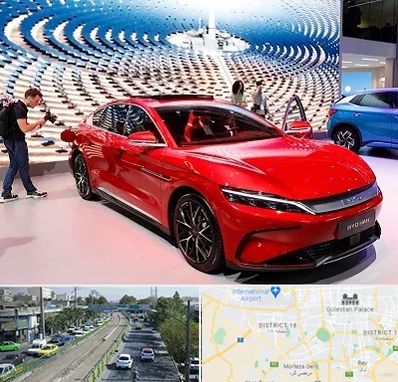 تعمیرگاه خودرو چینی در جنوب تهران 