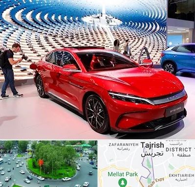 تعمیرگاه خودرو چینی در تجریش 