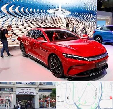 تعمیرگاه خودرو چینی در ایران زمین