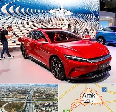 تعمیرگاه خودرو چینی در اراک