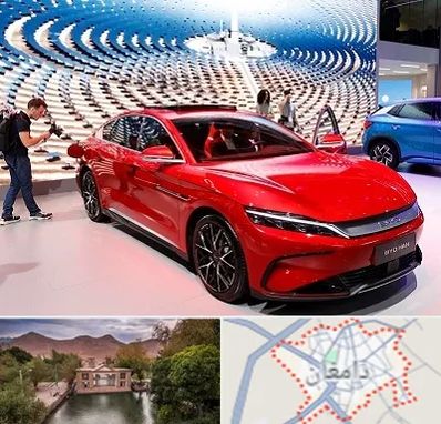 تعمیرگاه خودرو چینی در دامغان