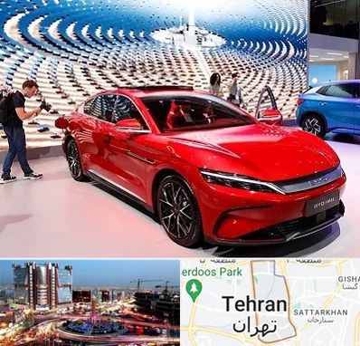 تعمیرگاه خودرو چینی در صادقیه 