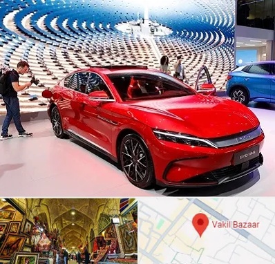 تعمیرگاه خودرو چینی در بازار وکیل شیراز