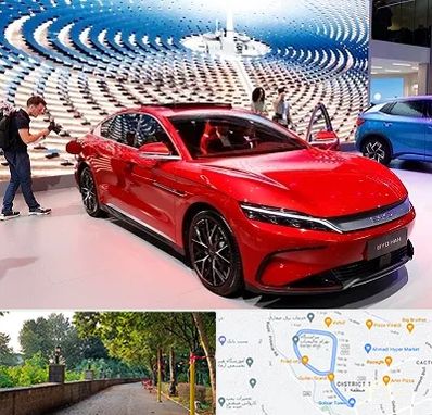 تعمیرگاه خودرو چینی در فلکه گاز رشت