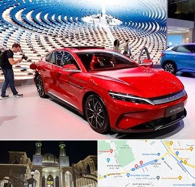 تعمیرگاه خودرو چینی در زرگری شیراز