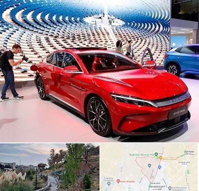 تعمیرگاه خودرو چینی در باغستان کرج