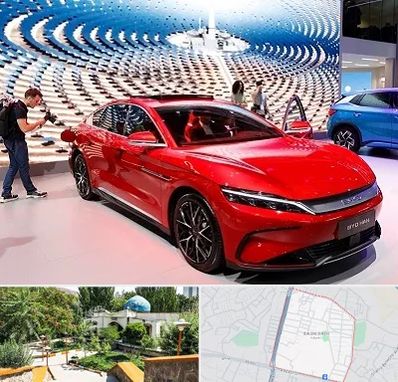 تعمیرگاه خودرو چینی در باغمیشه تبریز