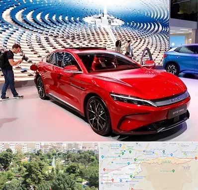 تعمیرگاه خودرو چینی در منطقه 13 تهران