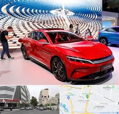 تعمیرگاه خودرو چینی در بلوار فردوس 