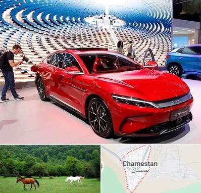 تعمیرگاه خودرو چینی در چمستان