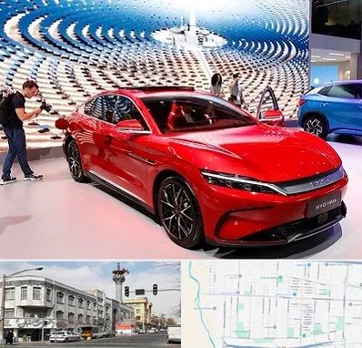 تعمیرگاه خودرو چینی در 17شهریور