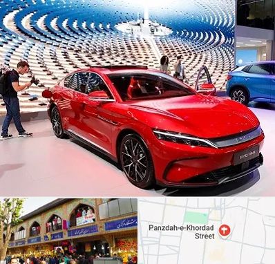 تعمیرگاه خودرو چینی در 15 خرداد