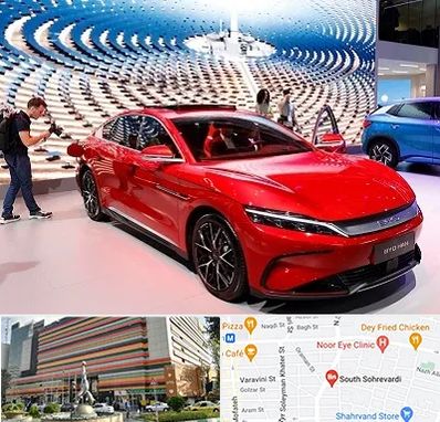 تعمیرگاه خودرو چینی در سهروردی 