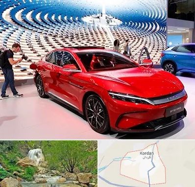 تعمیرگاه خودرو چینی در کردان