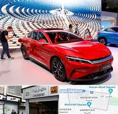 تعمیرگاه خودرو چینی در منیریه 