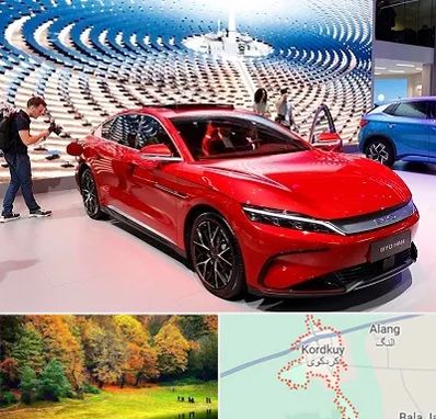 تعمیرگاه خودرو چینی در کردکوی