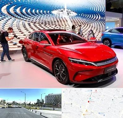 تعمیرگاه خودرو چینی در بلوار کلاهدوز مشهد