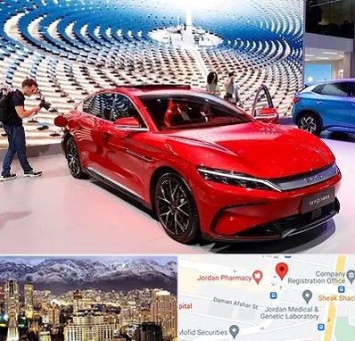 تعمیرگاه خودرو چینی در جردن 