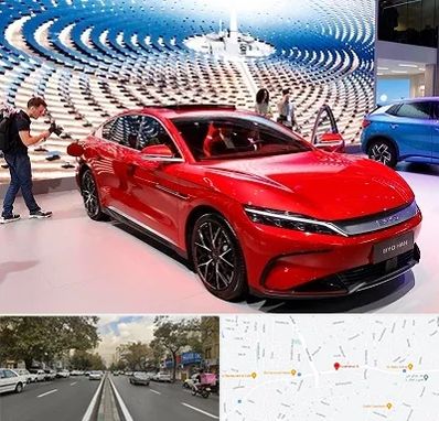 تعمیرگاه خودرو چینی در دولت