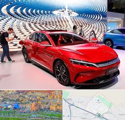 تعمیرگاه خودرو چینی در رشدیه تبریز