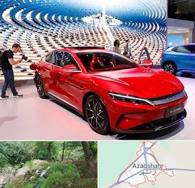 تعمیرگاه خودرو چینی در آزادشهر