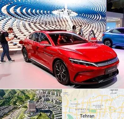 تعمیرگاه خودرو چینی در شمال تهران 