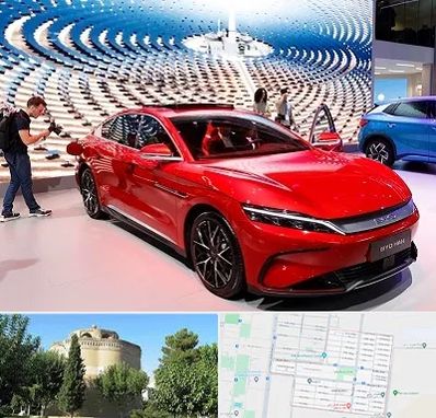 تعمیرگاه خودرو چینی در مرداویج اصفهان