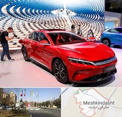 تعمیرگاه خودرو چینی در مشکین دشت