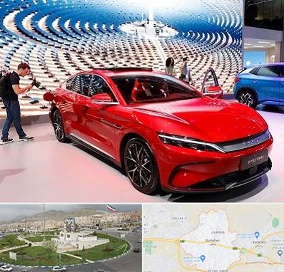 تعمیرگاه خودرو چینی در بومهن