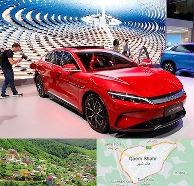 تعمیرگاه خودرو چینی در قائم شهر