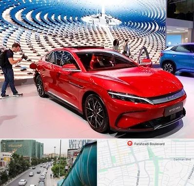 تعمیرگاه خودرو چینی در بلوار فرحزادی