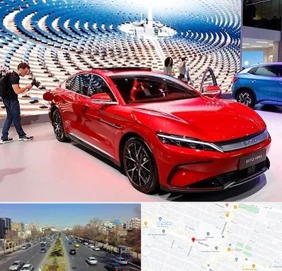 تعمیرگاه خودرو چینی در بلوار معلم مشهد