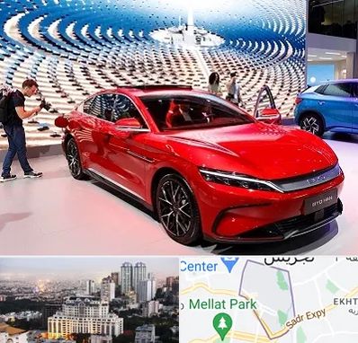 تعمیرگاه خودرو چینی در الهیه 