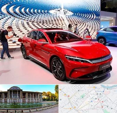 تعمیرگاه خودرو چینی در عفیف آباد شیراز