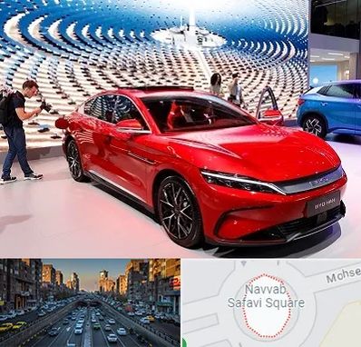 تعمیرگاه خودرو چینی در نواب