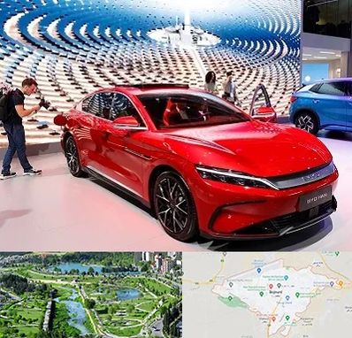 تعمیرگاه خودرو چینی در بجنورد