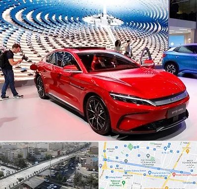 تعمیرگاه خودرو چینی در فرجام