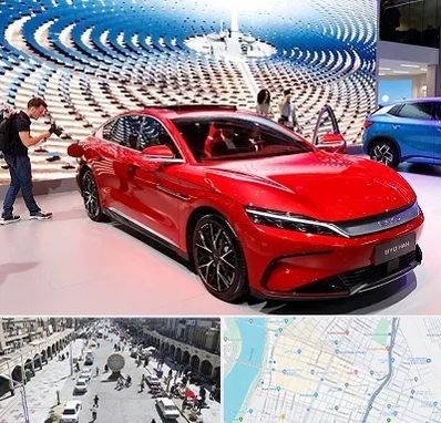 تعمیرگاه خودرو چینی در نادری اهواز