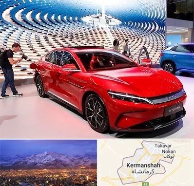 تعمیرگاه خودرو چینی در کرمانشاه