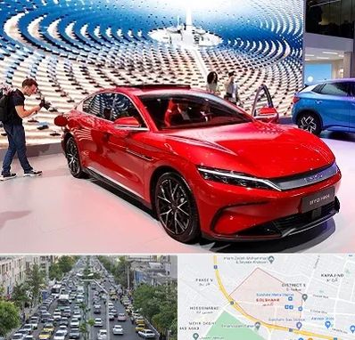 تعمیرگاه خودرو چینی در گلشهر کرج