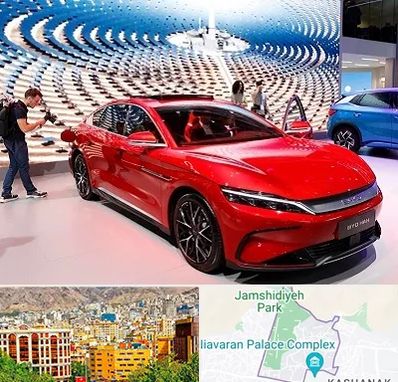 تعمیرگاه خودرو چینی در نیاوران 