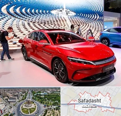 تعمیرگاه خودرو چینی در صفادشت