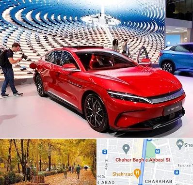 تعمیرگاه خودرو چینی در چهارباغ اصفهان