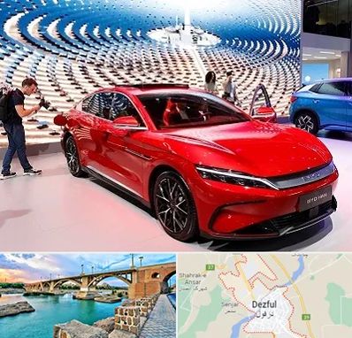 تعمیرگاه خودرو چینی در دزفول