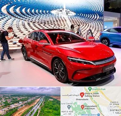 تعمیرگاه خودرو چینی در قصرالدشت شیراز