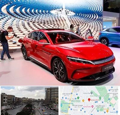 تعمیرگاه خودرو چینی در بلوار فردوسی مشهد