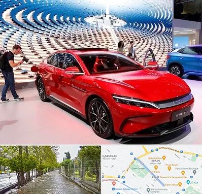 تعمیرگاه خودرو چینی در خیابان ارم شیراز