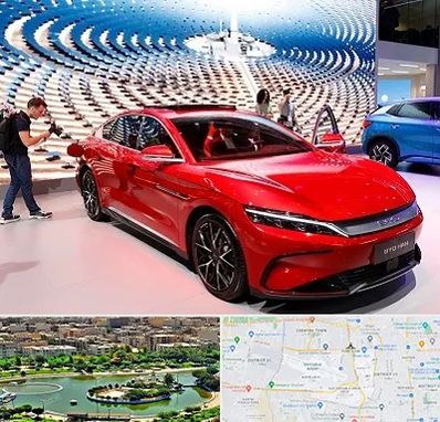 تعمیرگاه خودرو چینی در منطقه 9 تهران