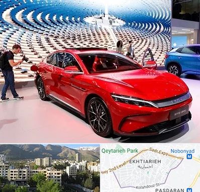 تعمیرگاه خودرو چینی در اختیاریه 