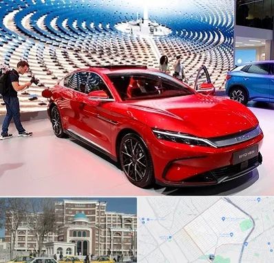 تعمیرگاه خودرو چینی در طلاب مشهد